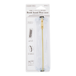 Midori Book Band Pen Case